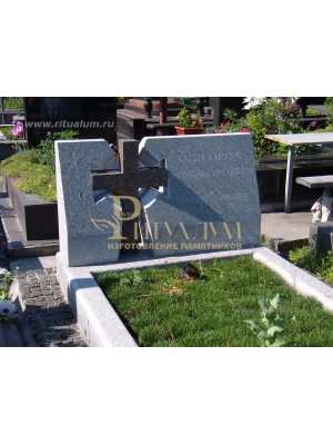Памятник крест 337 — ritualum.ru
